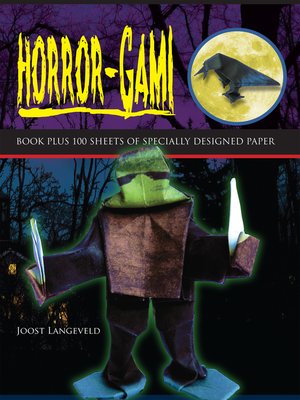 cover image of Horror-Gami